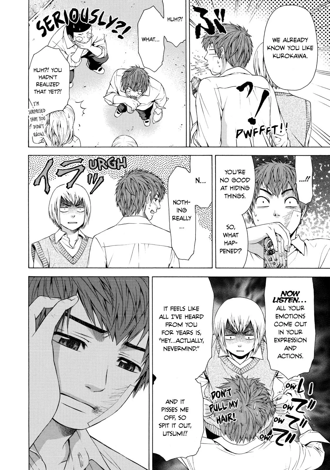 Read GE Good Ending Manga Online