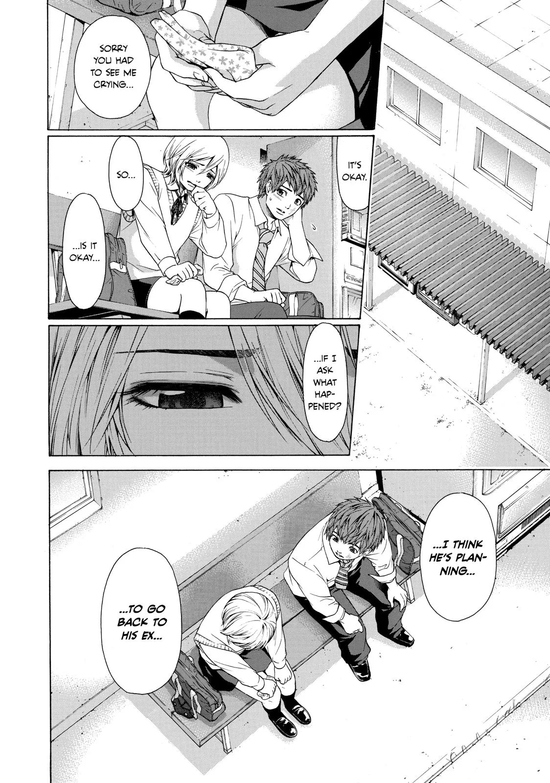Read GE Good Ending Manga Online