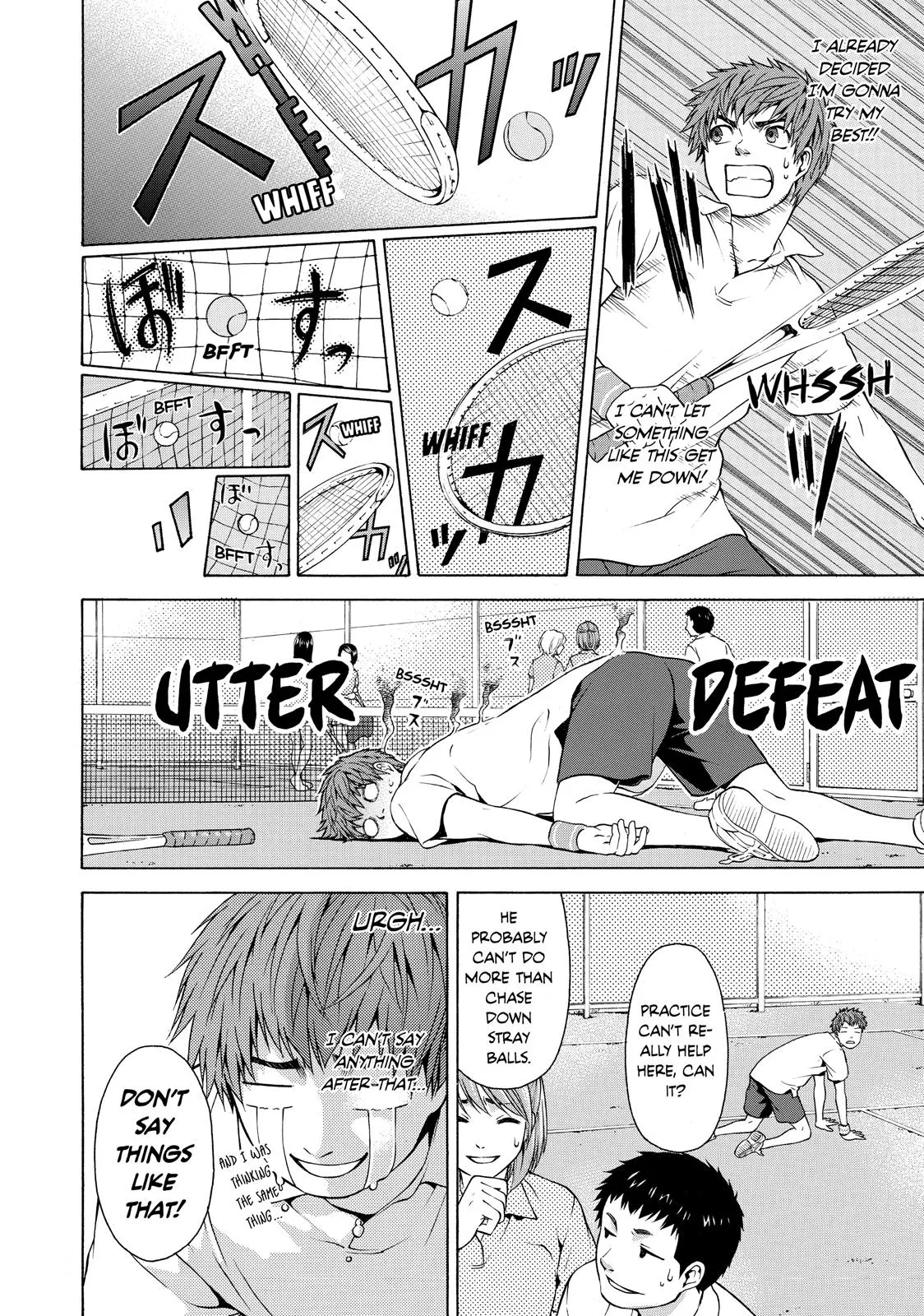 Read GE Good Ending Manga Online