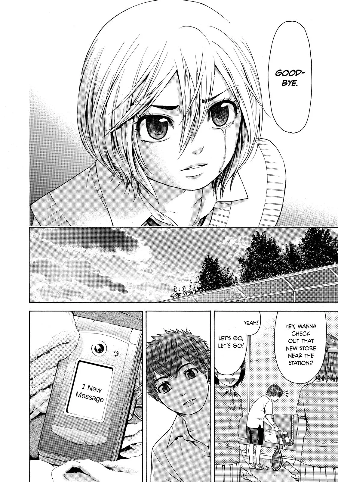 Read GE Good Ending Manga Online