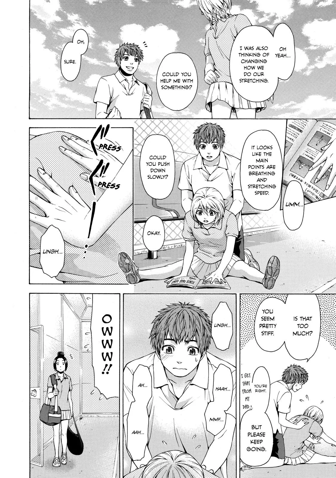 Read GE Good Ending Manga Online