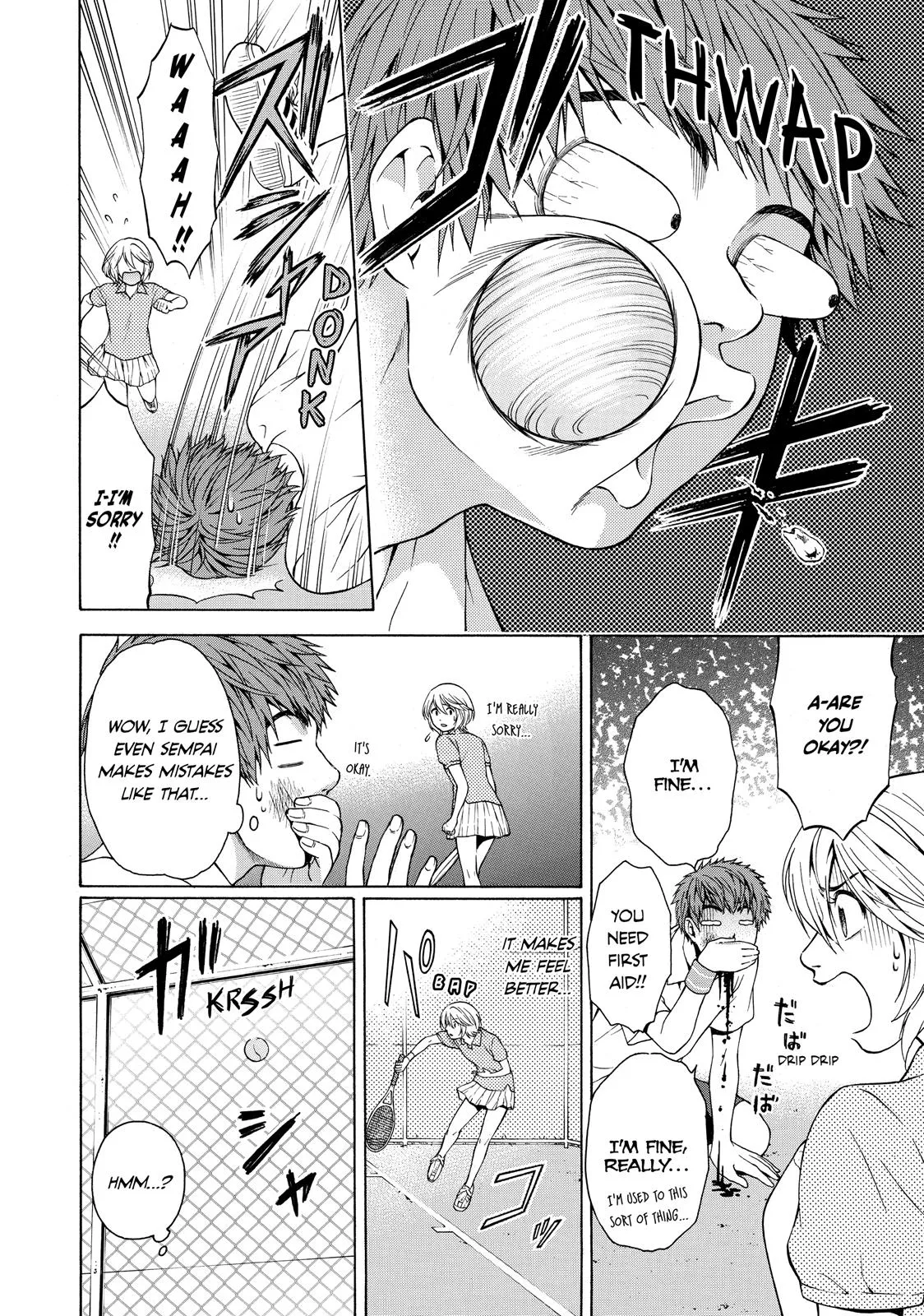 Read GE Good Ending Manga Online