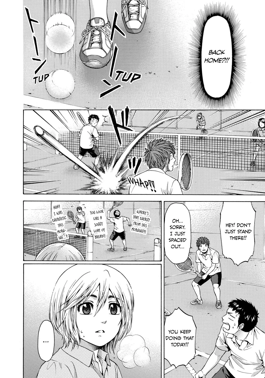 Read GE Good Ending Manga Online