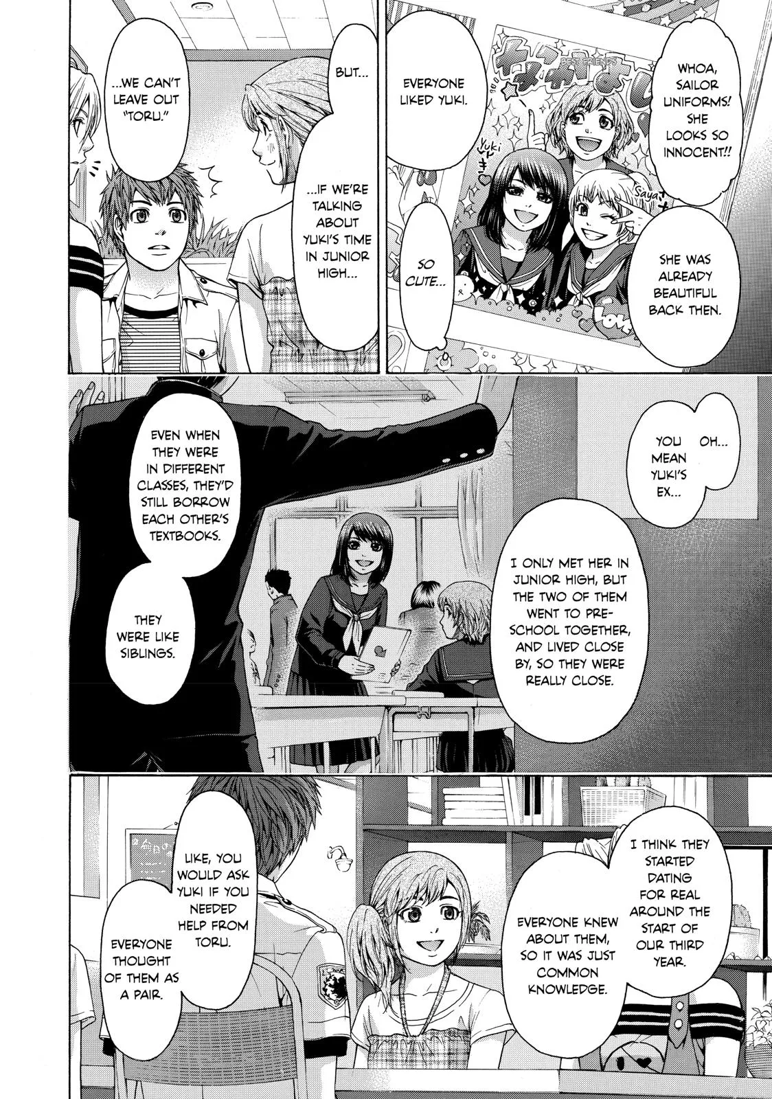 Read GE Good Ending Manga Online