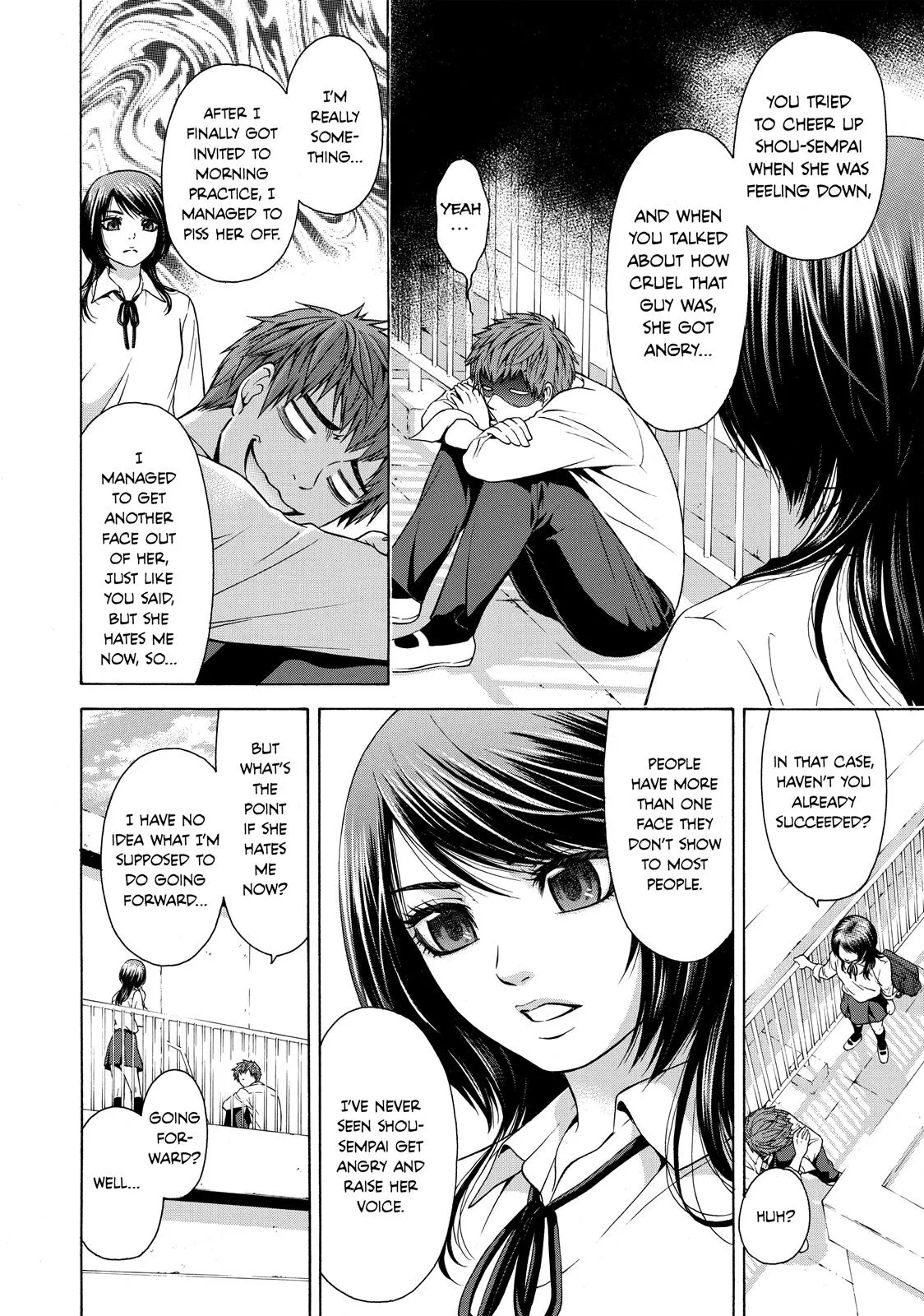 Read GE Good Ending Manga Online
