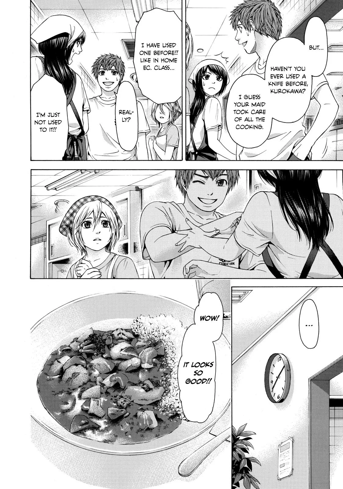 Read GE Good Ending Manga Online