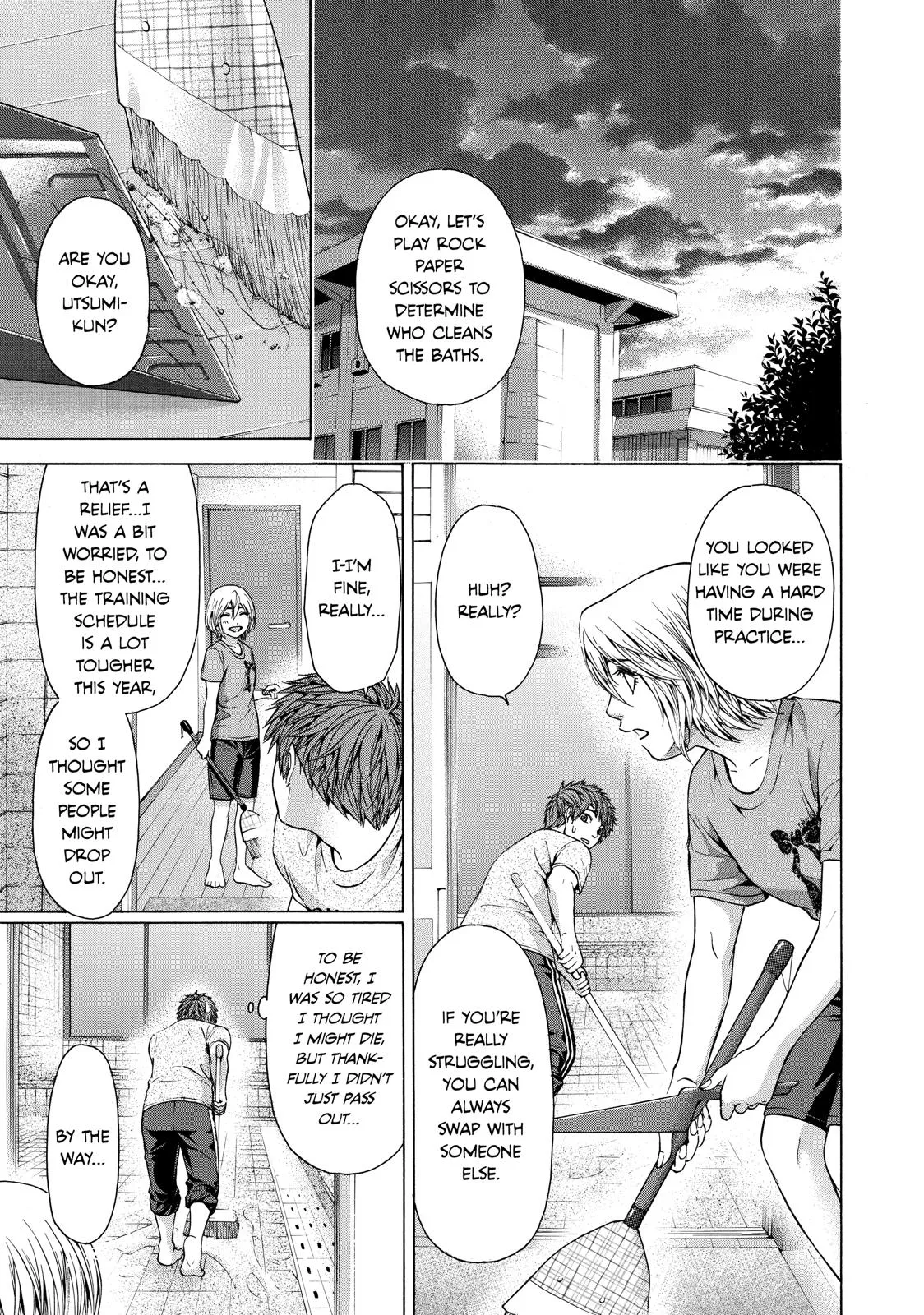 Read GE Good Ending Manga Online