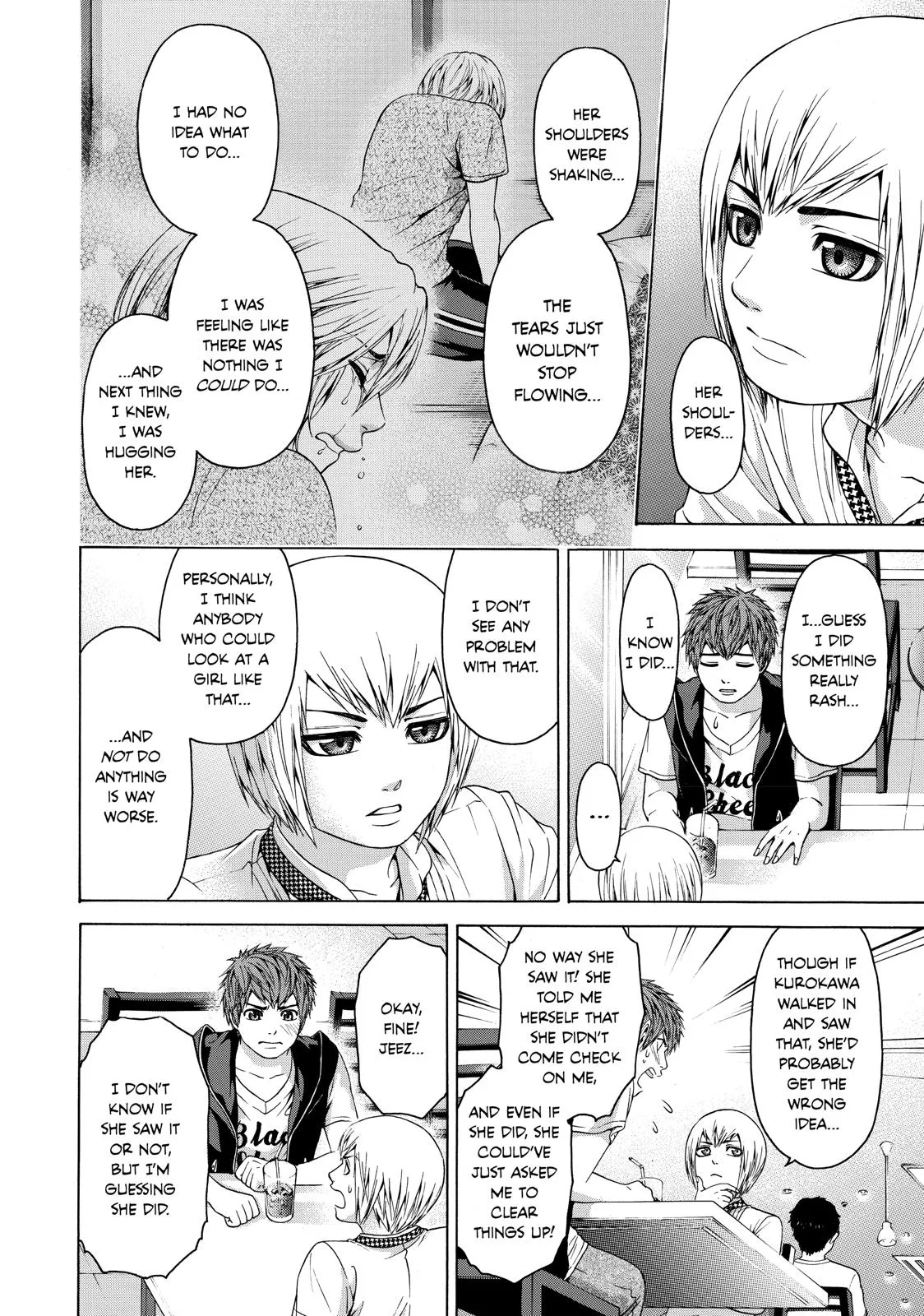 Read GE Good Ending Manga Online