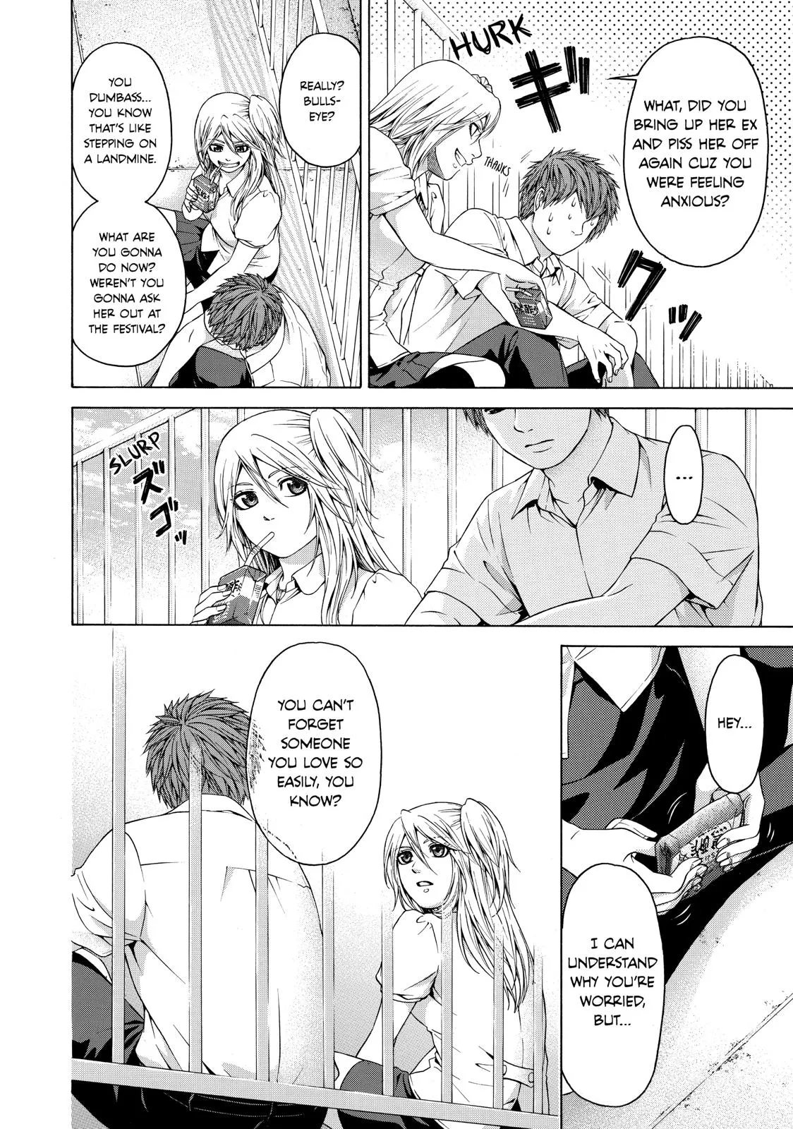 Read GE Good Ending Manga Online