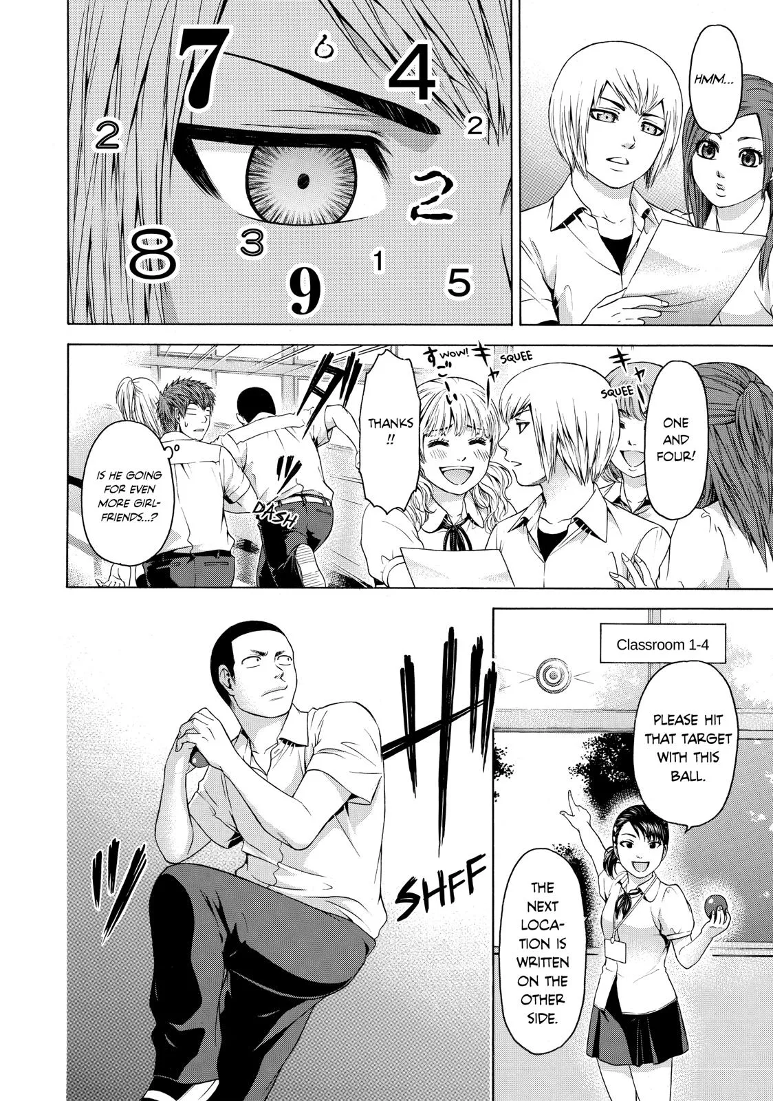 Read GE Good Ending Manga Online