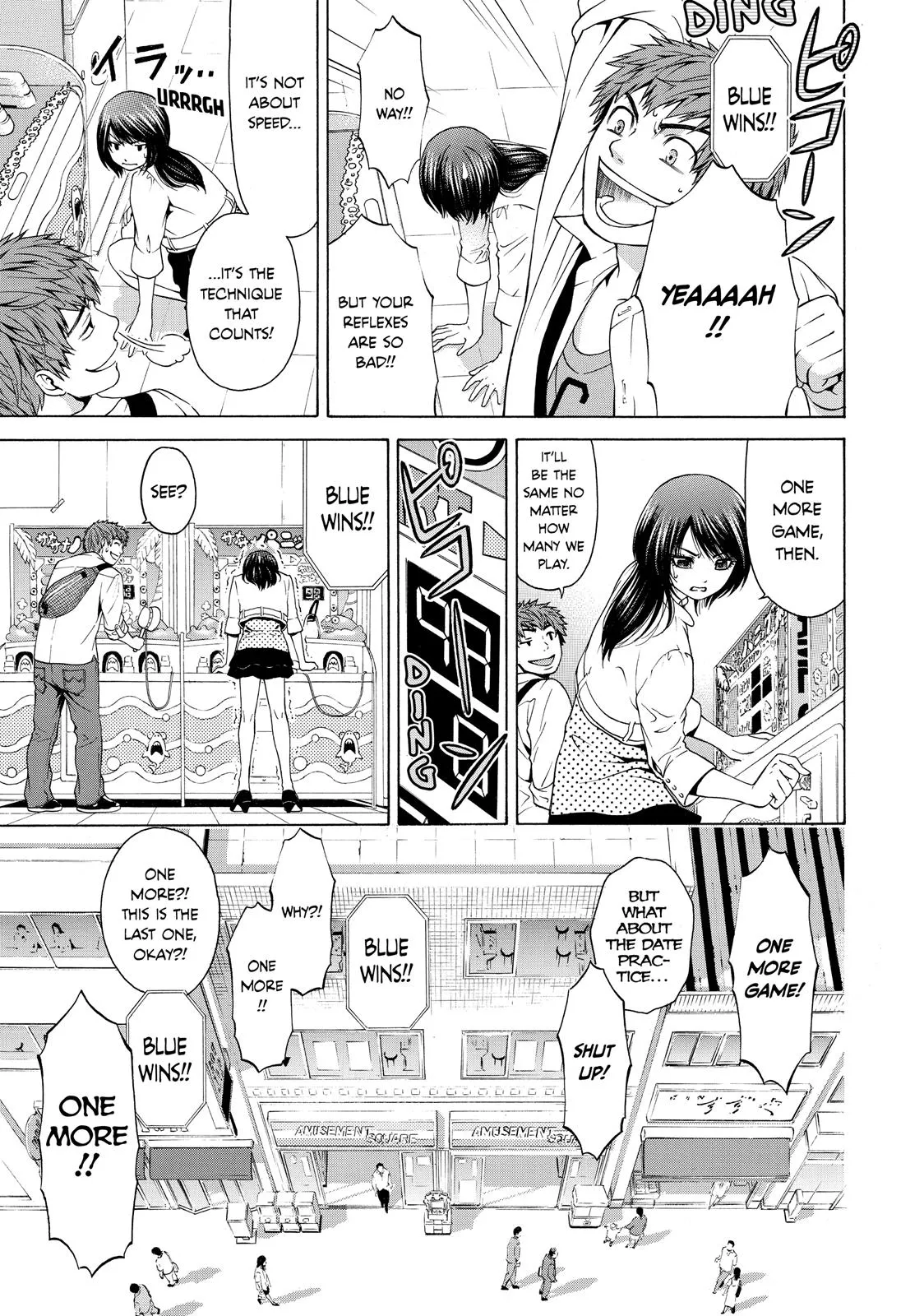 Read GE Good Ending Manga Online