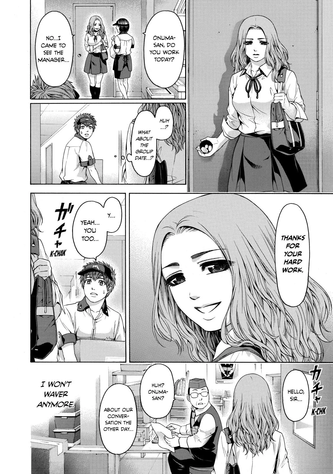 Read GE Good Ending Manga Online