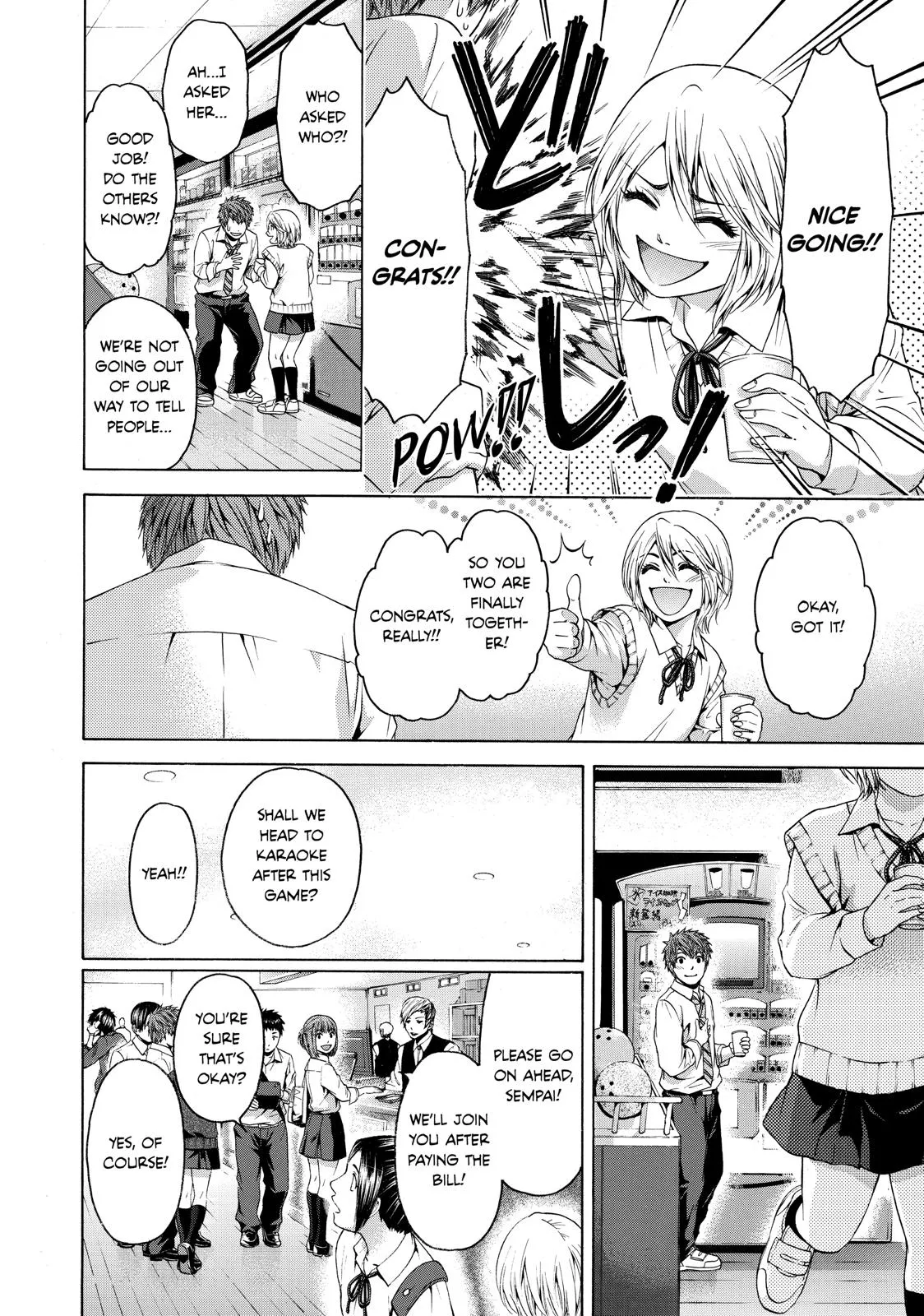 Read GE Good Ending Manga Online