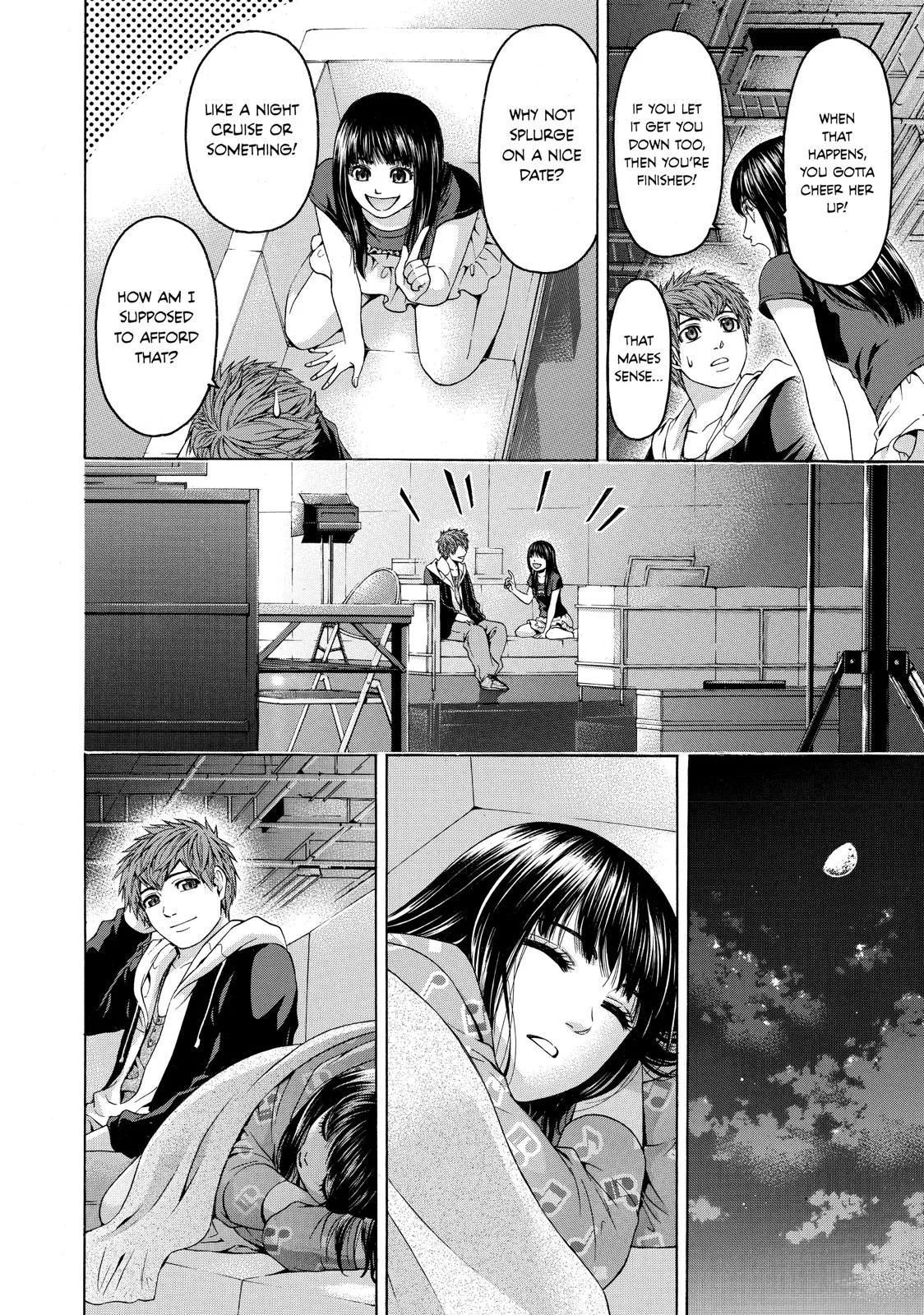 Read GE Good Ending Manga Online