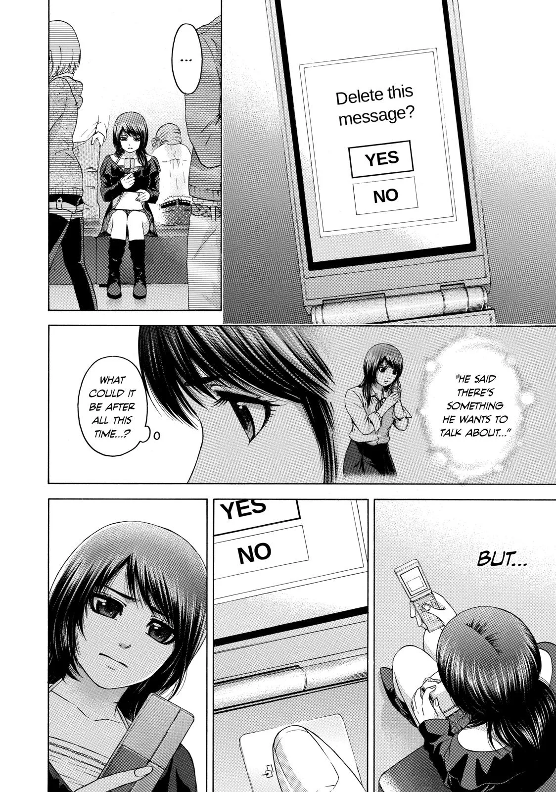 Read GE Good Ending Manga Online