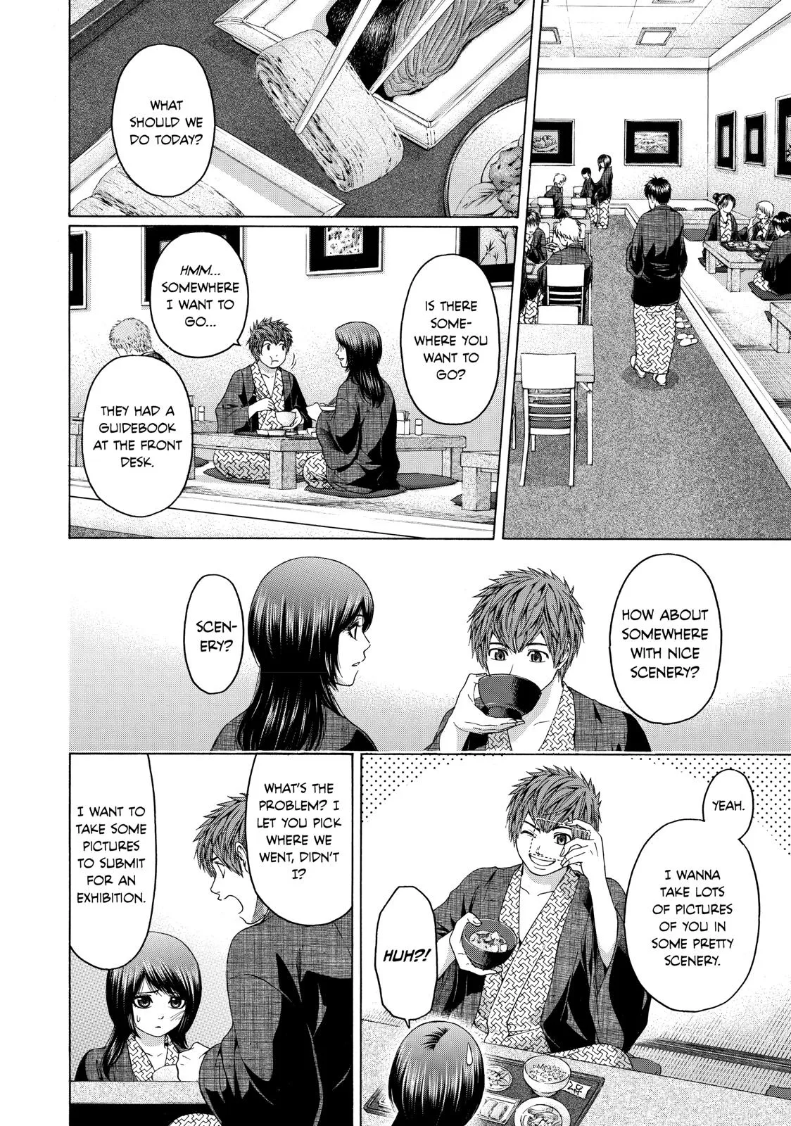 Read GE Good Ending Manga Online