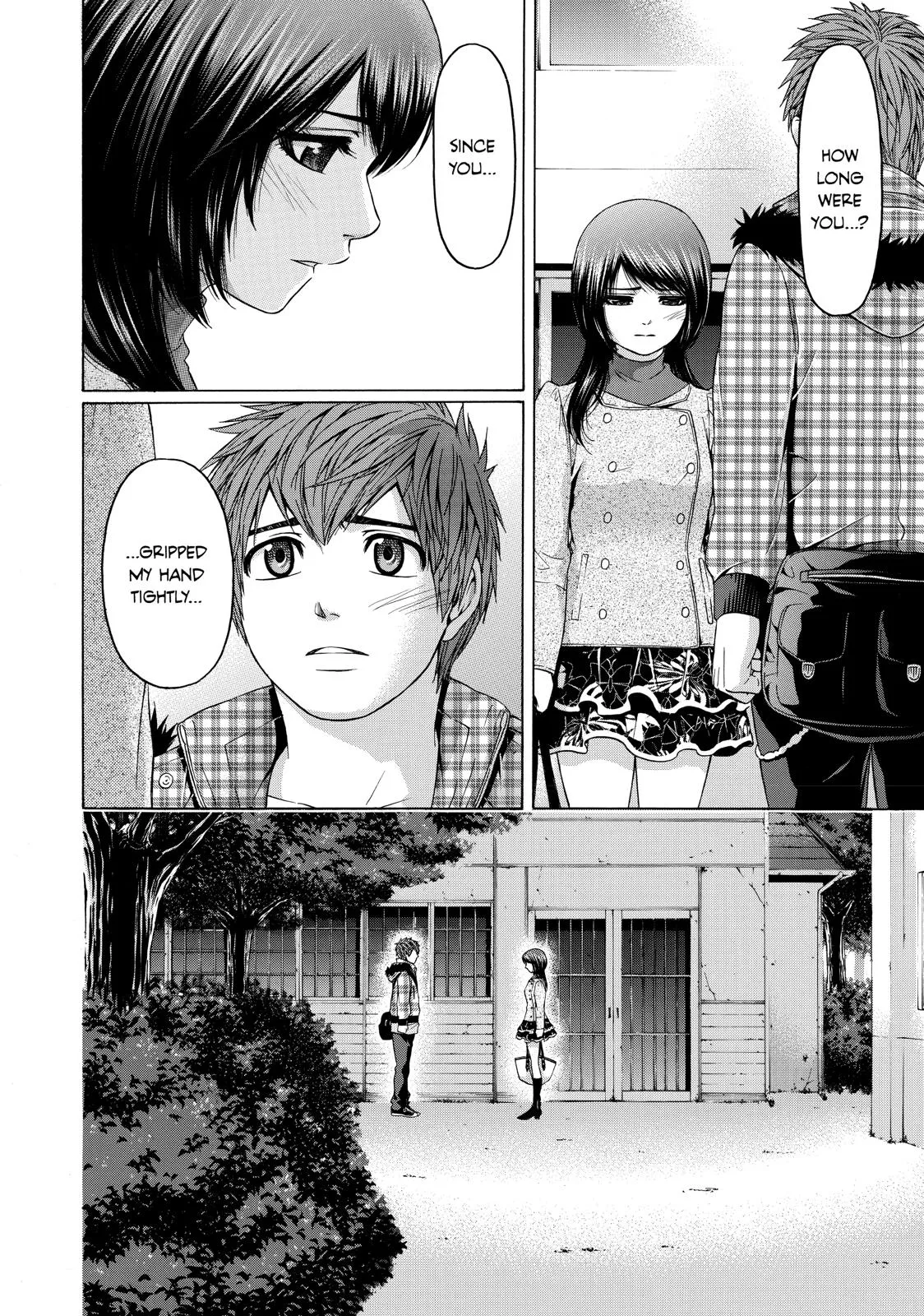 Read GE Good Ending Manga Online