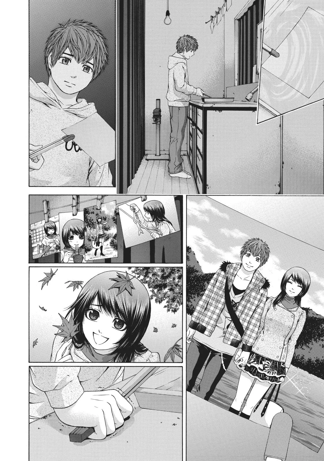 Read GE Good Ending Manga Online