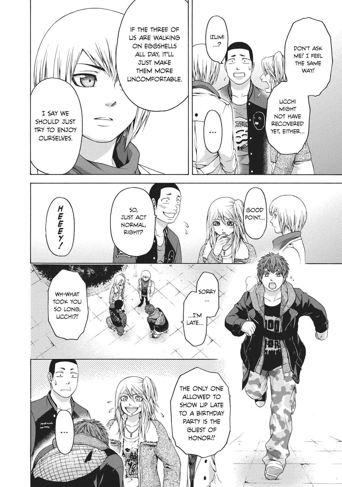 Read GE Good Ending Manga Online