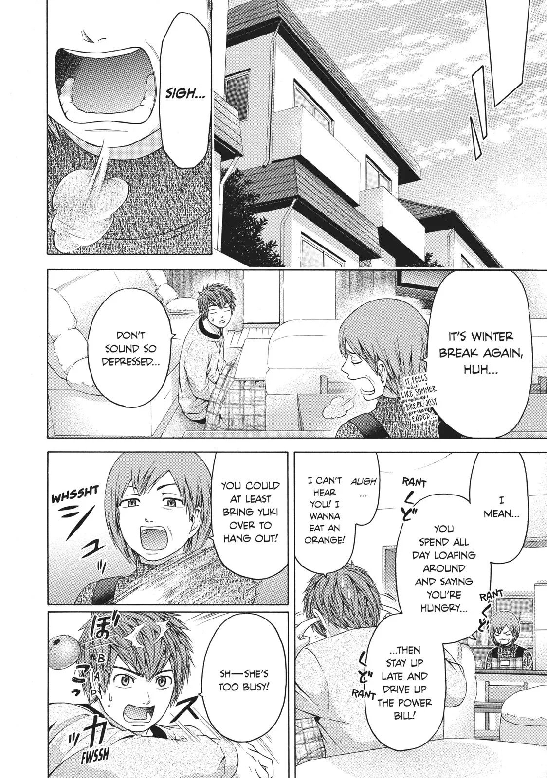 Read GE Good Ending Manga Online