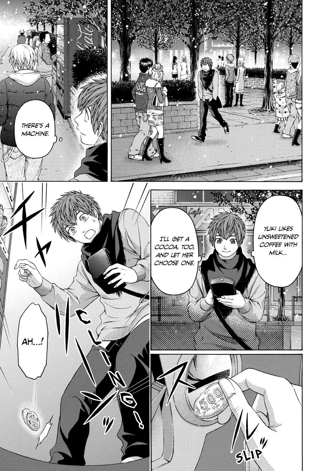 Read GE Good Ending Manga Online
