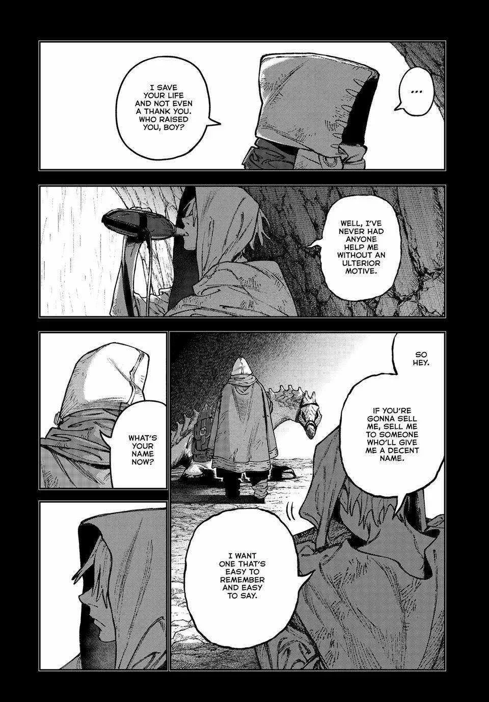 Read Gachiakuta Manga Online