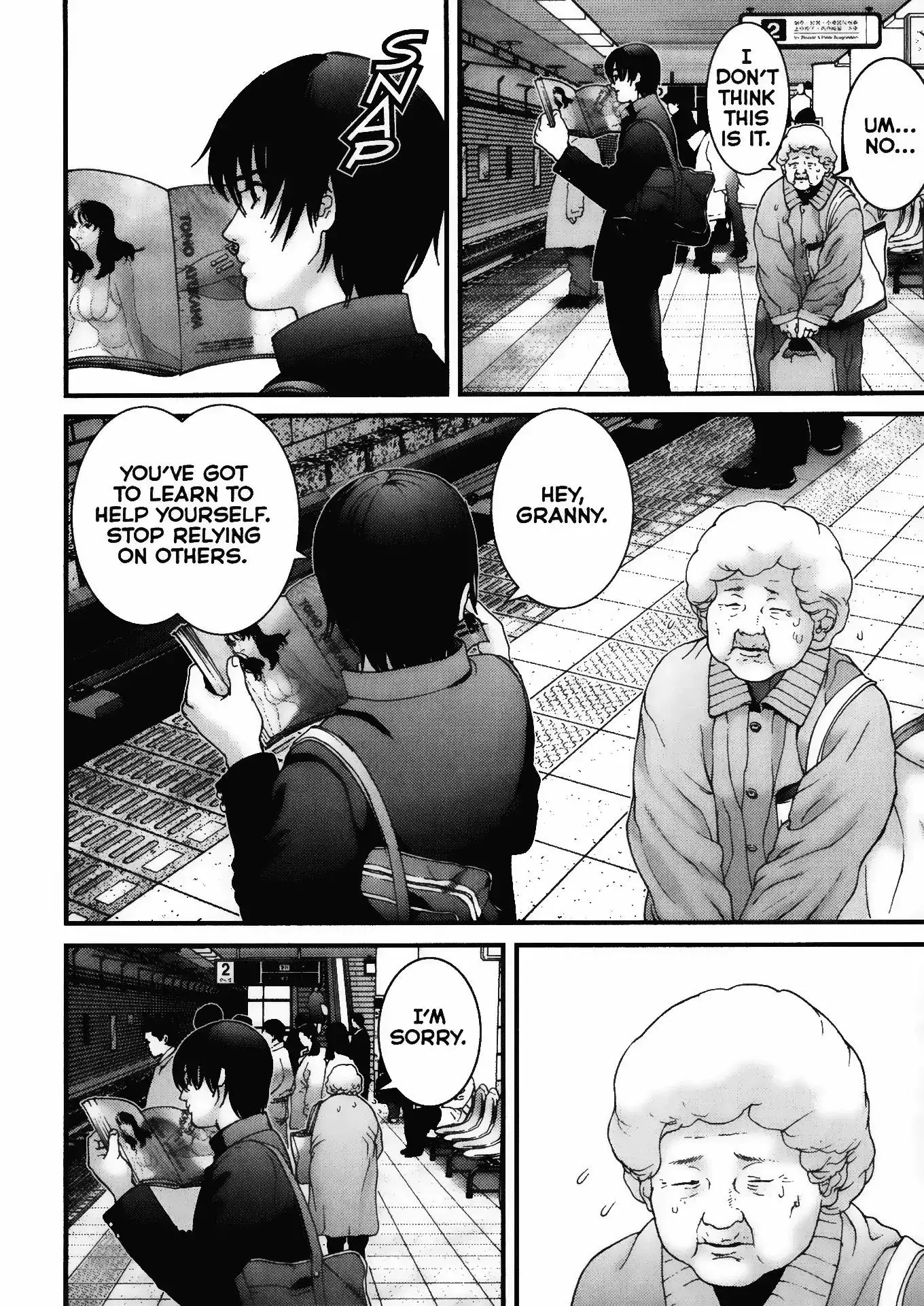 Read Gantz Manga Online