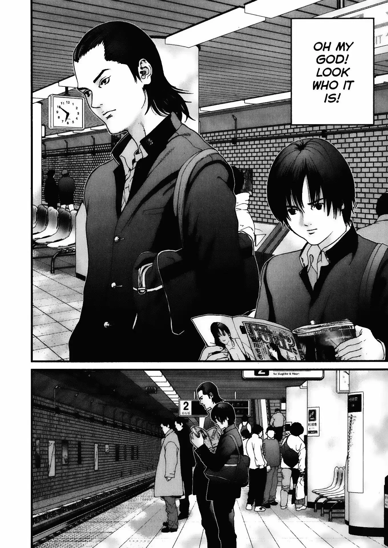 Read Gantz Manga Online