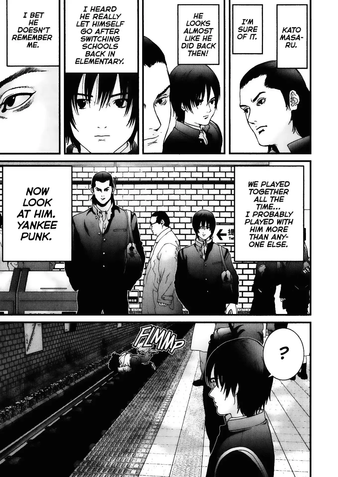 Read Gantz Manga Online