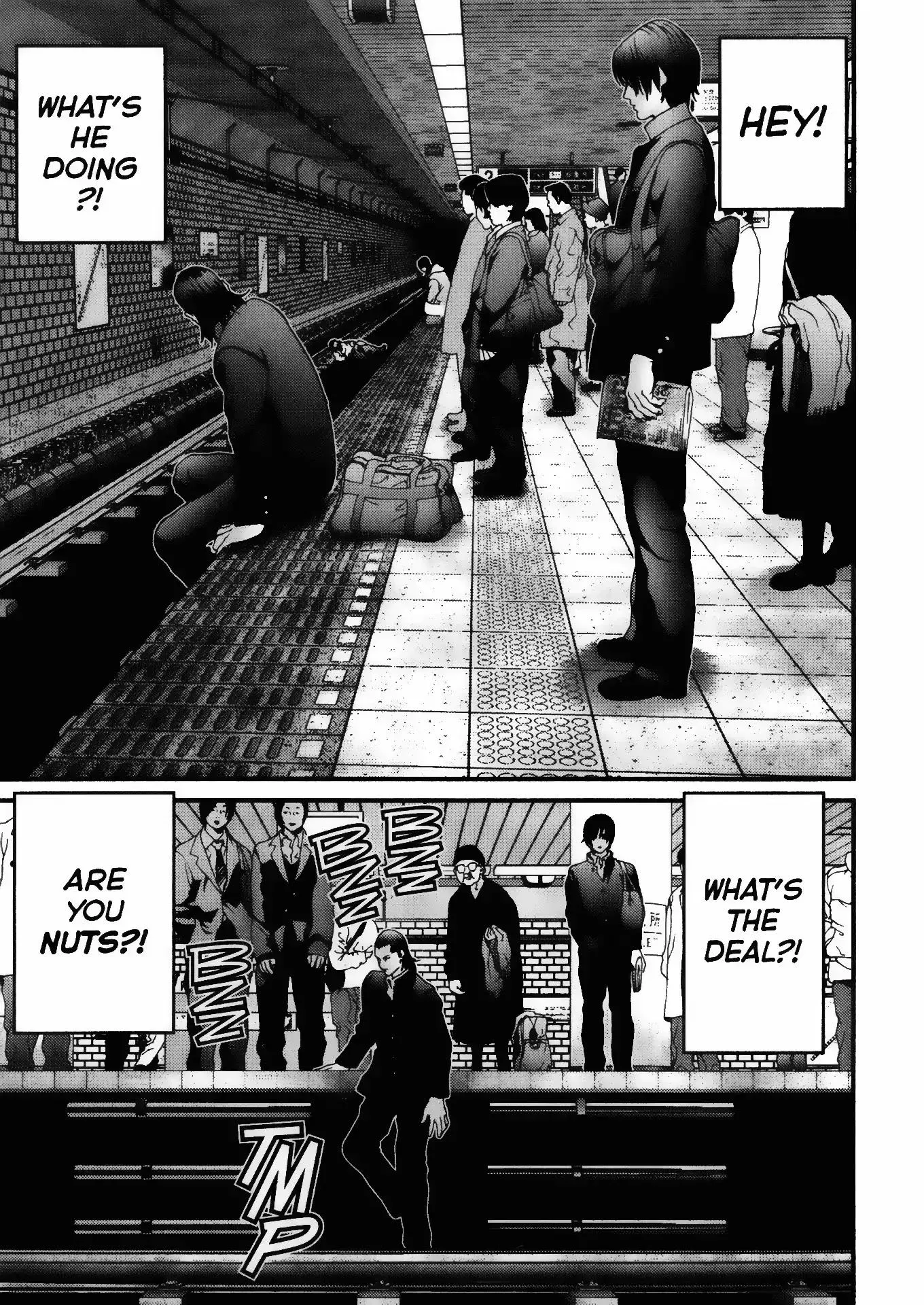 Read Gantz Manga Online