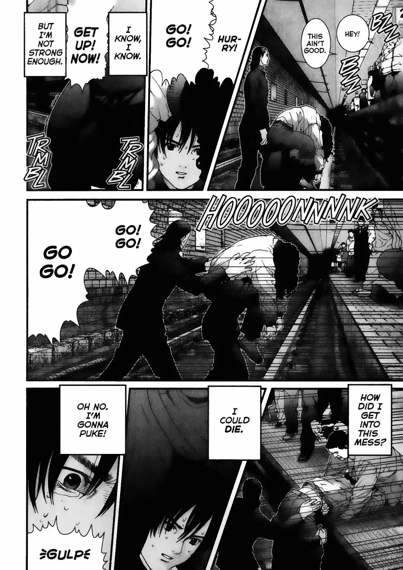 Read Gantz Manga Online