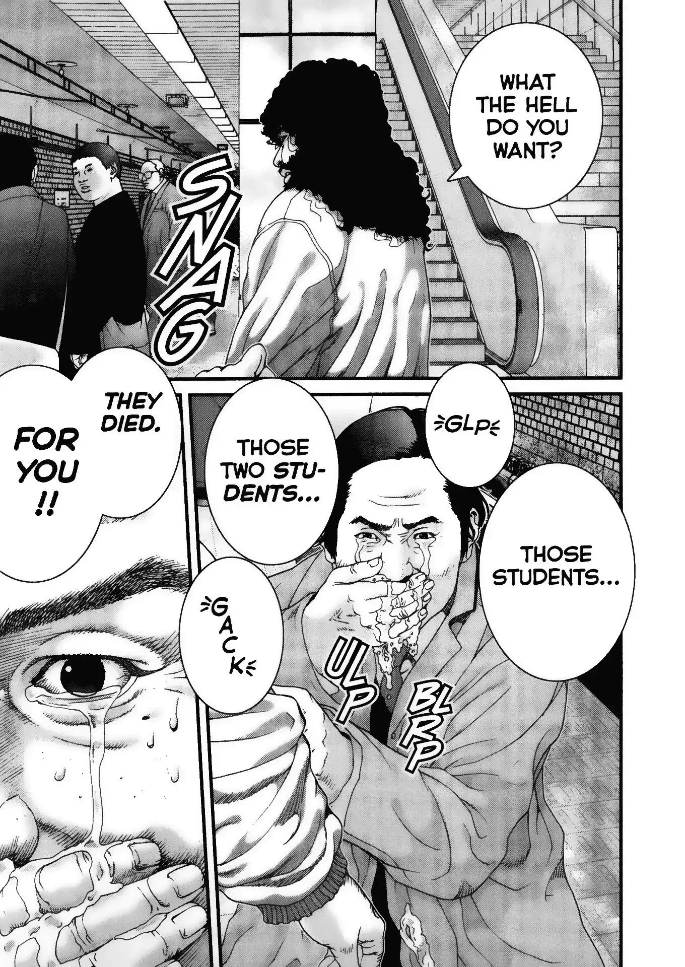 Read Gantz Manga Online