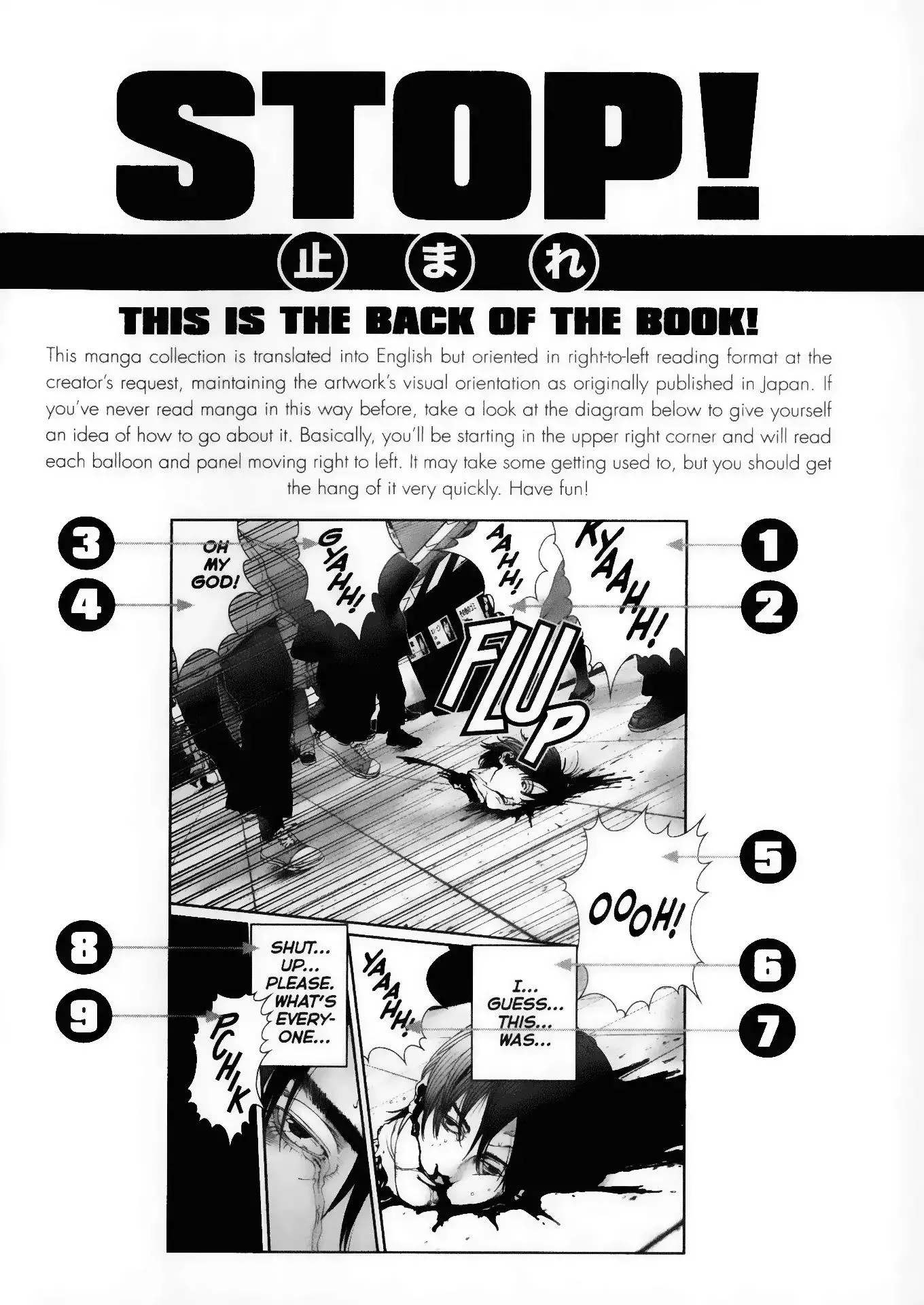 Read Gantz Manga Online