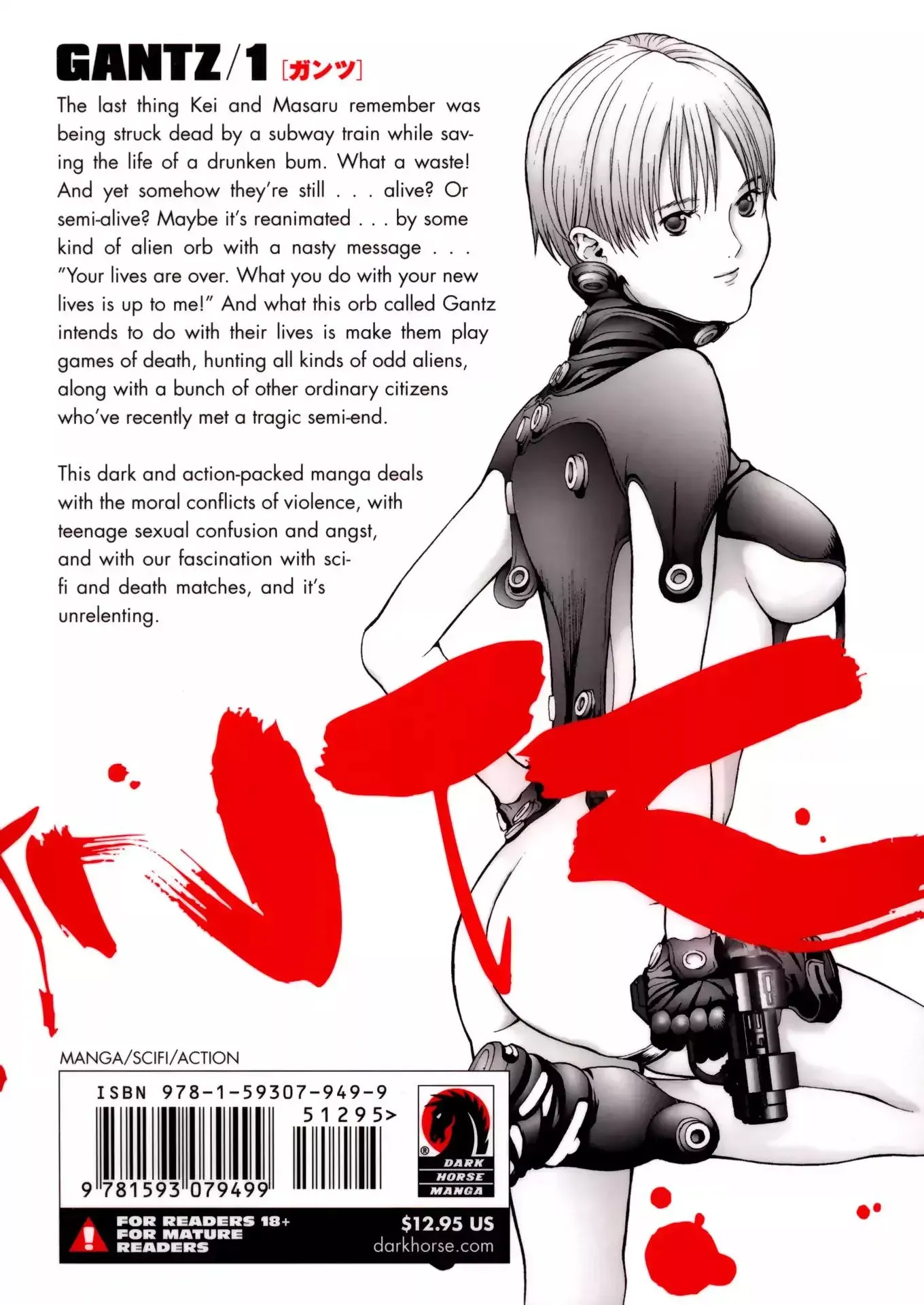 Read Gantz Manga Online