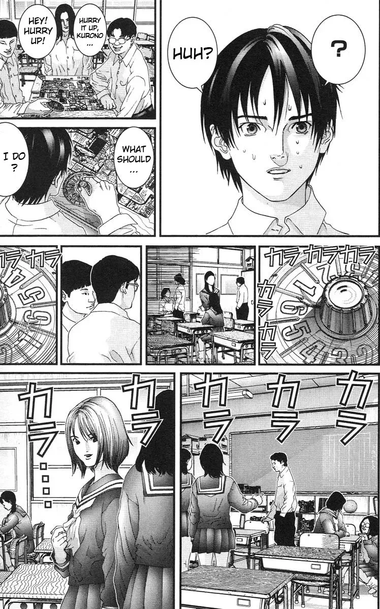 Read Gantz Manga Online