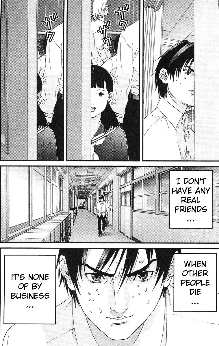 Read Gantz Manga Online