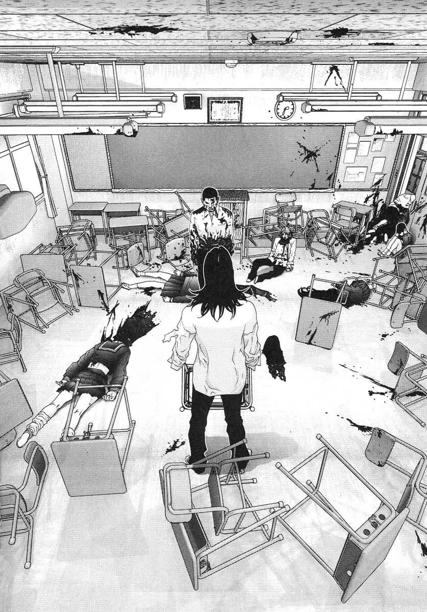Read Gantz Manga Online