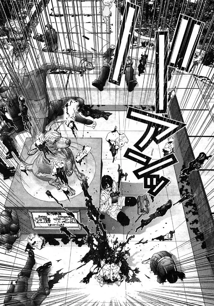 Read Gantz Manga Online
