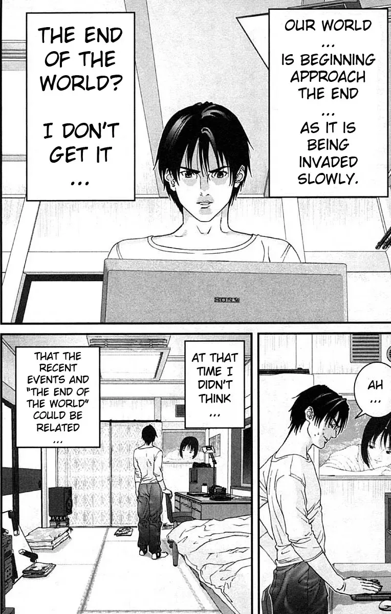 Read Gantz Manga Online