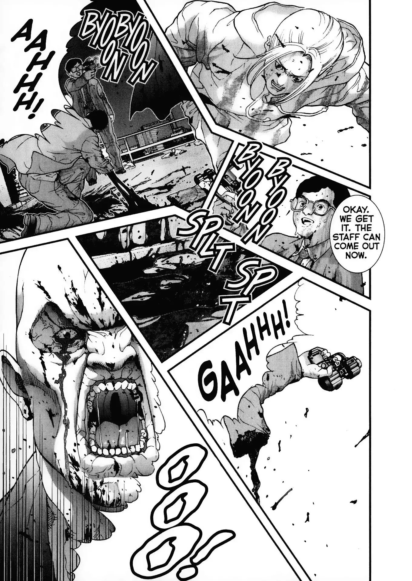 Read Gantz Manga Online