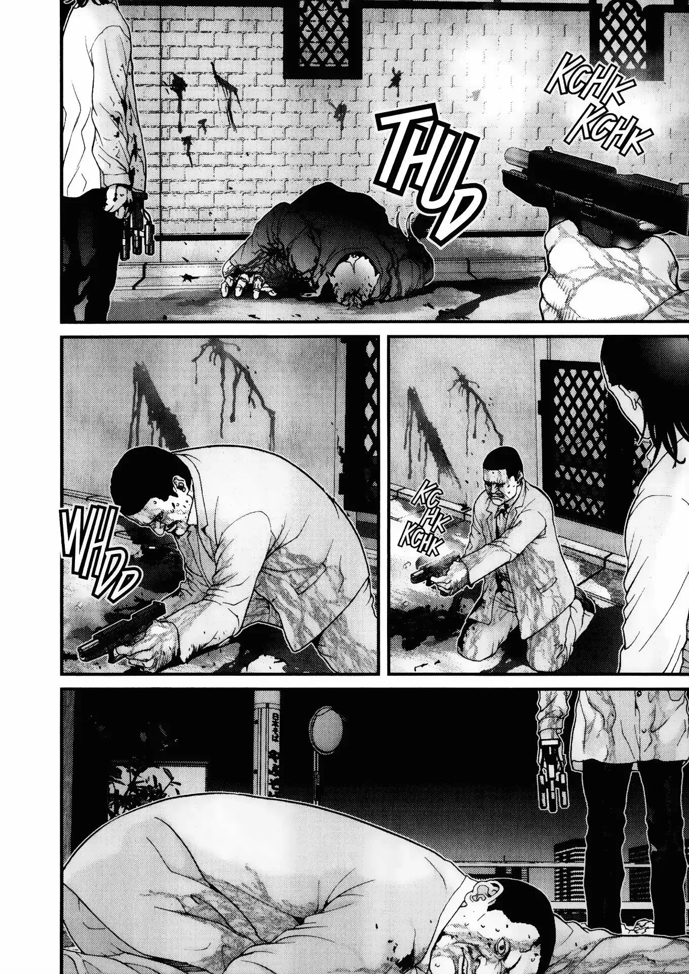 Read Gantz Manga Online