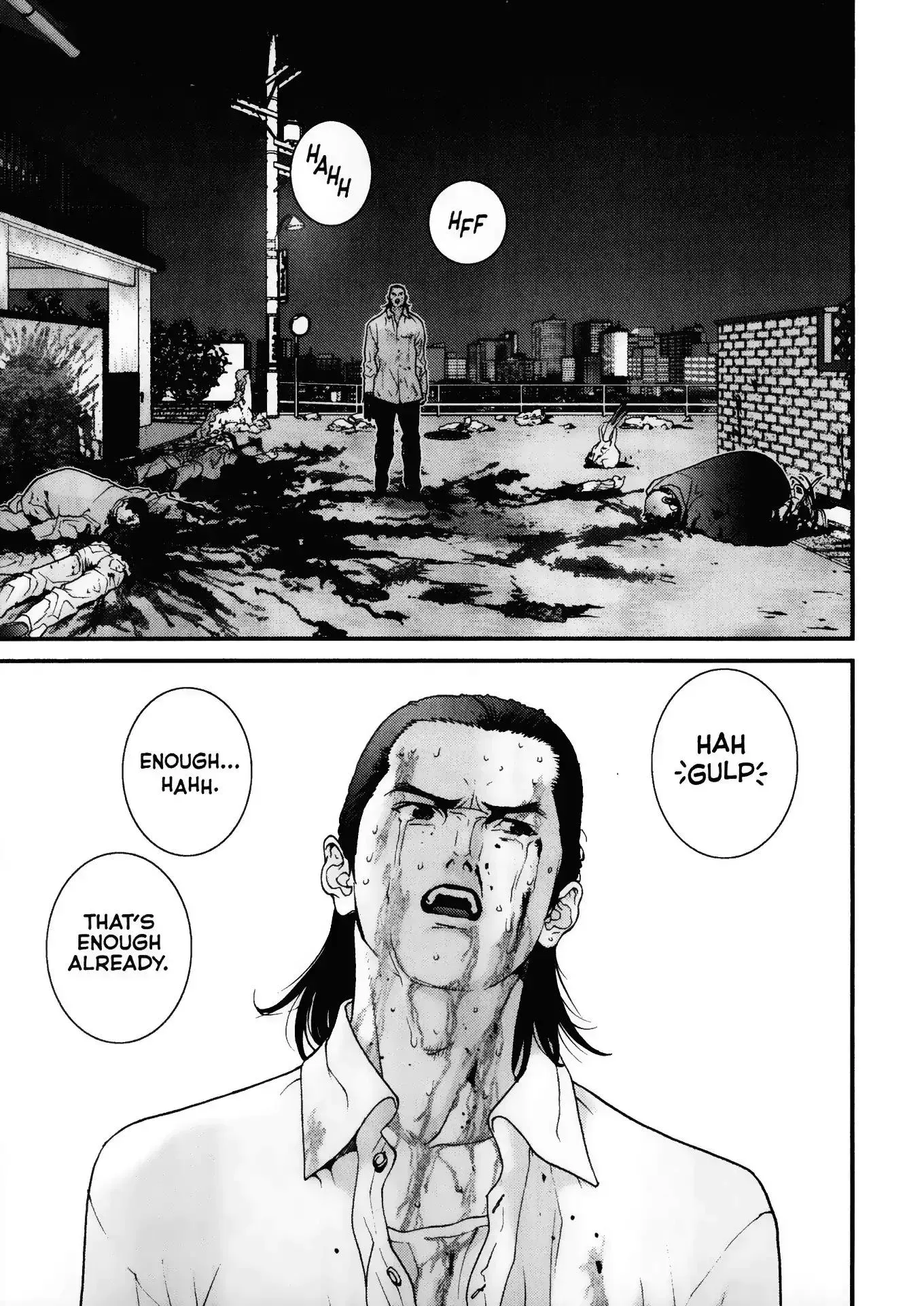 Read Gantz Manga Online