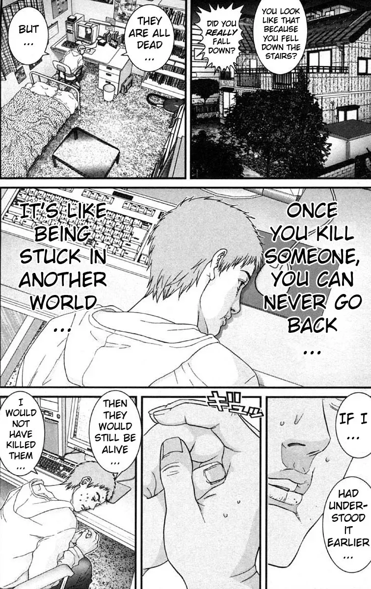 Read Gantz Manga Online