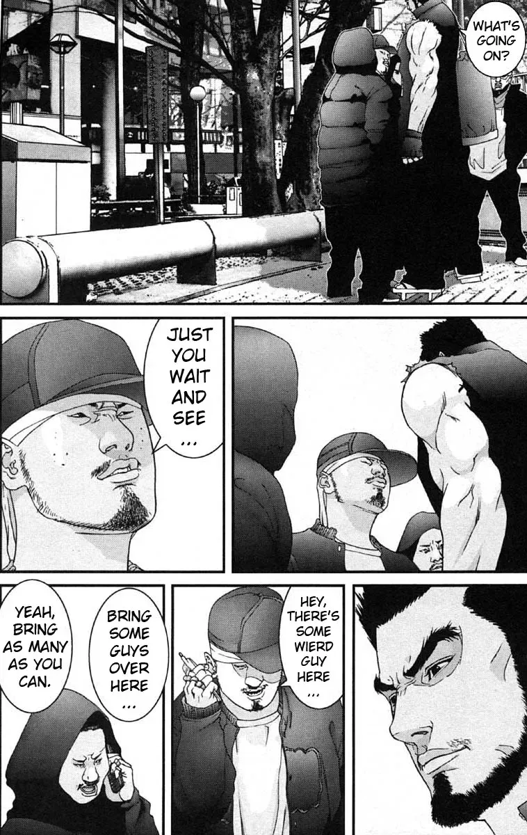 Read Gantz Manga Online