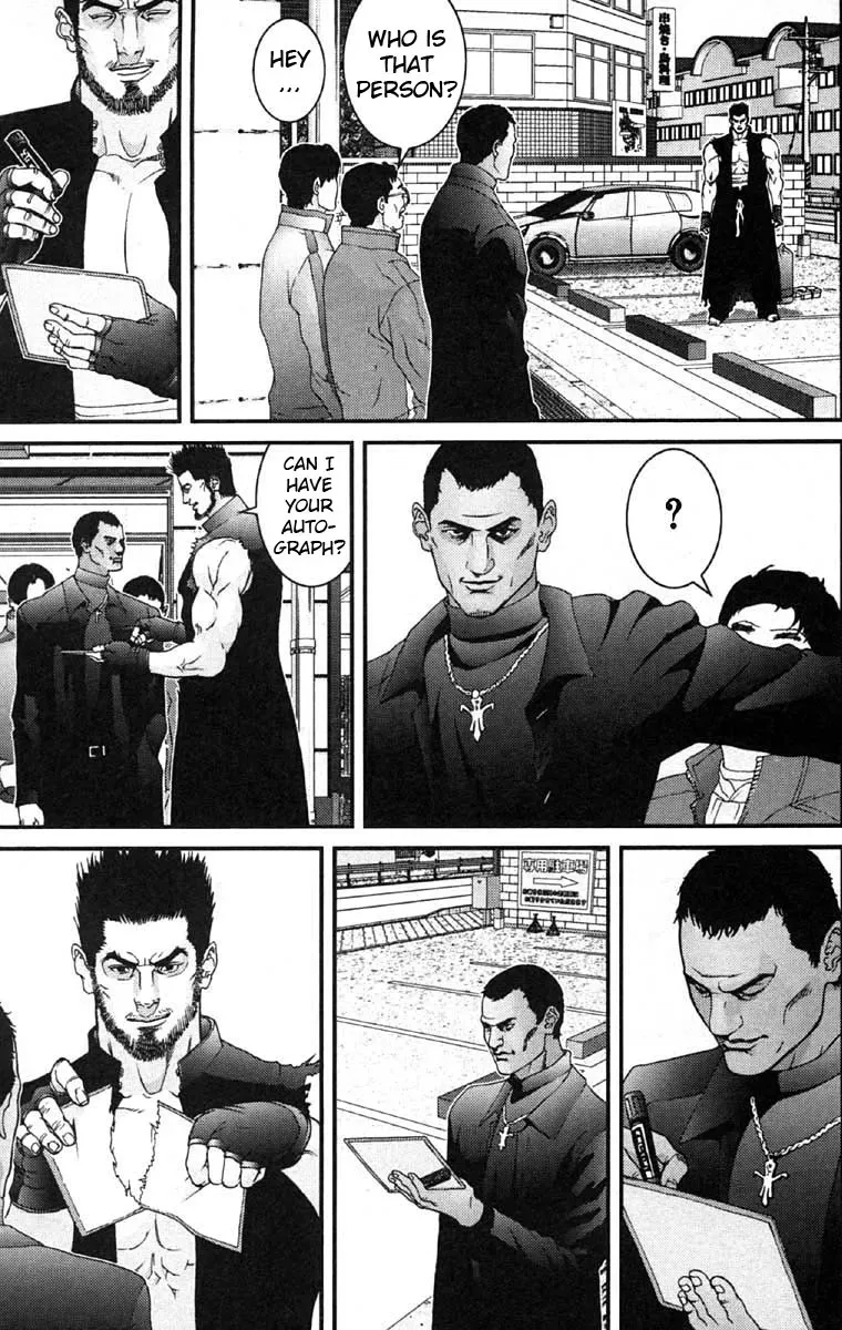 Read Gantz Manga Online