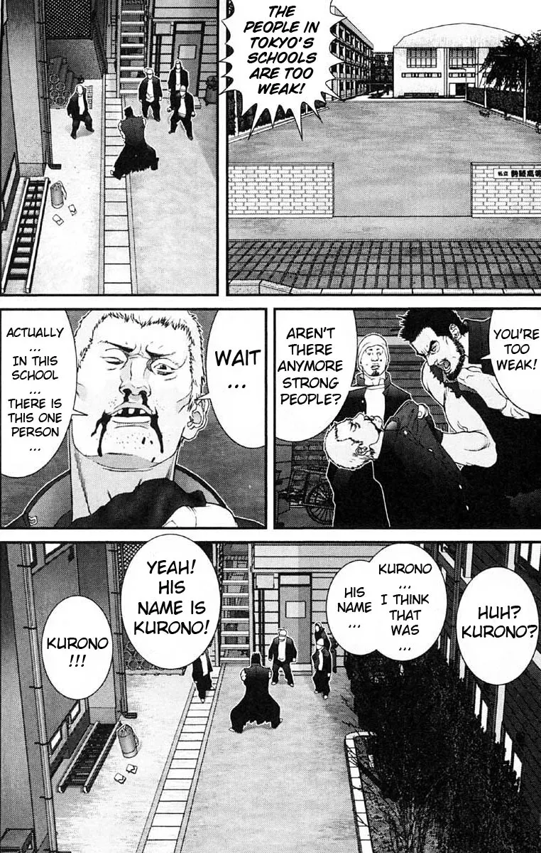 Read Gantz Manga Online
