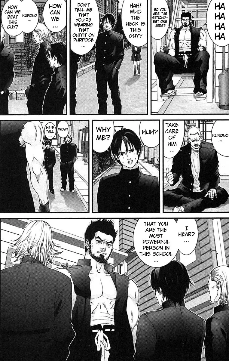 Read Gantz Manga Online