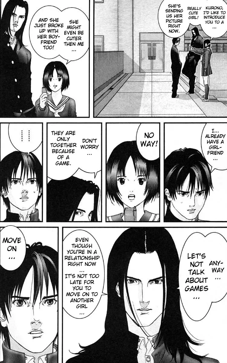 Read Gantz Manga Online