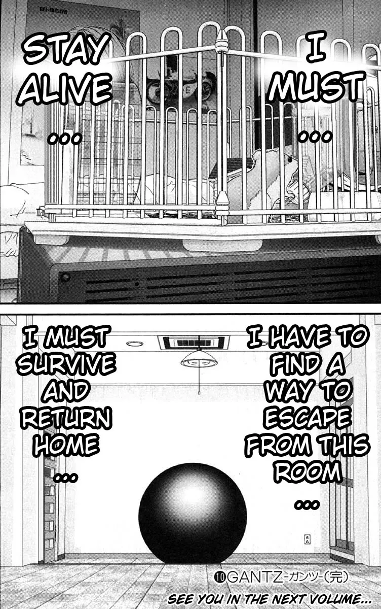 Read Gantz Manga Online