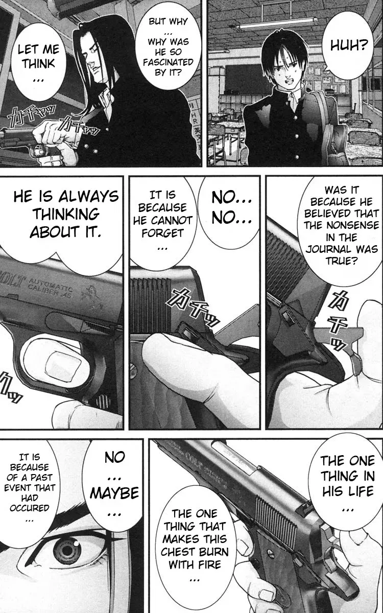 Read Gantz Manga Online